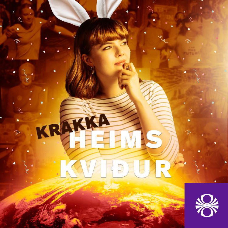 cover art for Súkkulaðiskortur og súkkulaðiát á páskum