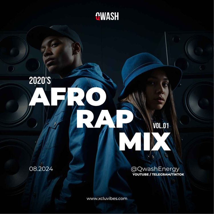 cover art for AFRORAP MIX SESSION VOL1