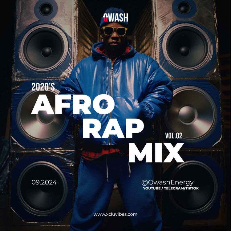 cover art for AFRORAP MIX SESSION VOL2 