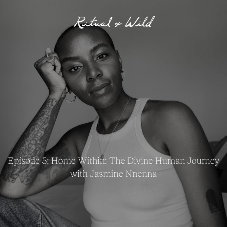 cover art for Home Within: The Divine Human Journey with Jasmine Nnenna