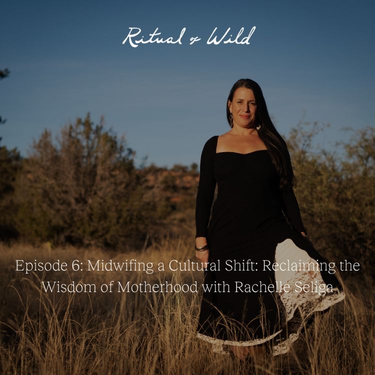cover art for Midwifing a Cultural Shift: Reclaiming the Wisdom of Motherhood with Rachelle Seliga