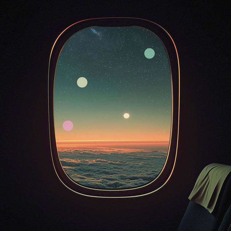 cover art for ナイトフライト｜静かな機内、家路へ