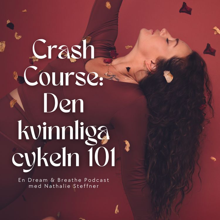 cover art for #015 CRASH COURSE FÖR MÄN: Den kvinnliga cykeln 101