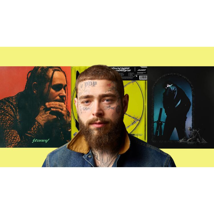 cover art for Post Malone Album/Song Reviews - Honest Opinions on Latest Hits!