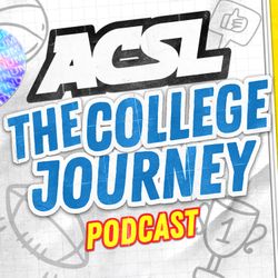 cover art for ACSL Podcast: The College Journey