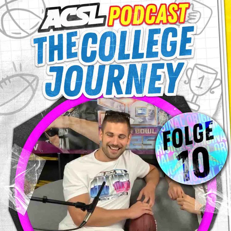 cover art for S1E10: Die WU Tigers sind neue ACSL Football Champions