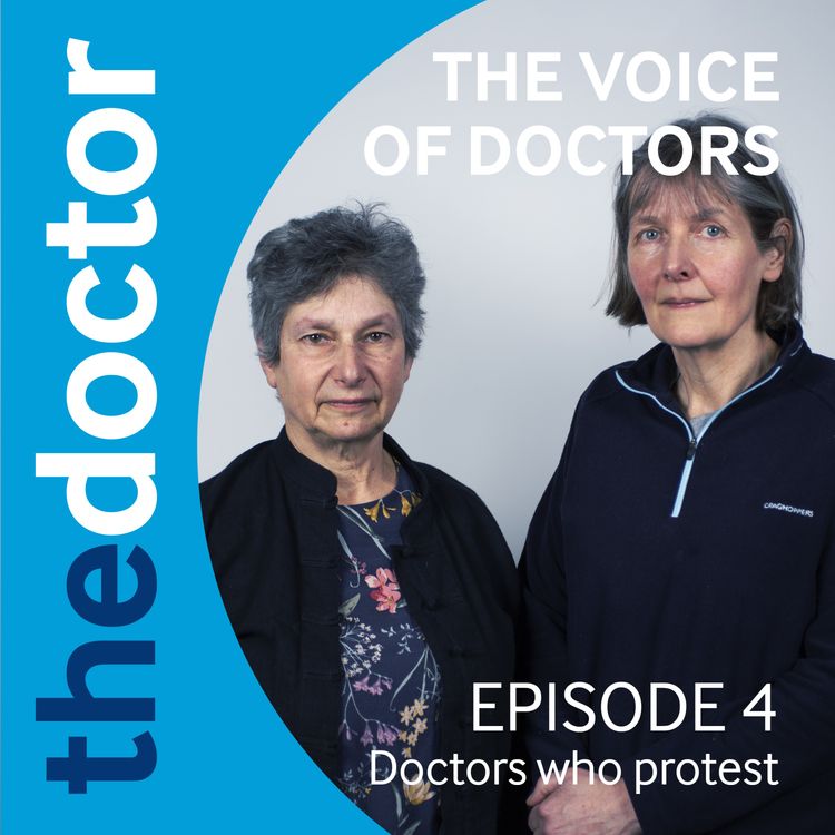 cover art for Doctors who protest | Episode 4