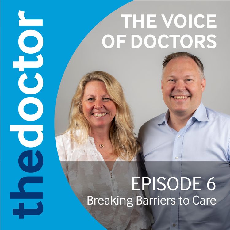 cover art for Breaking barriers to care | Episode 6