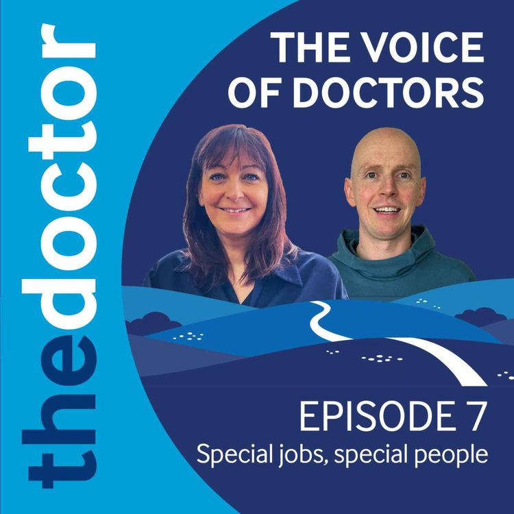 cover art for Special job, special people | Episode 7