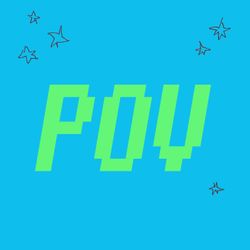 cover art for POV – en podcast om populärkultur