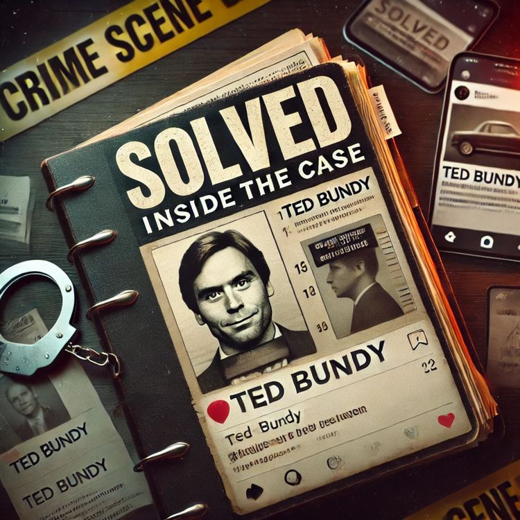 cover art for The Ted Bundy Case