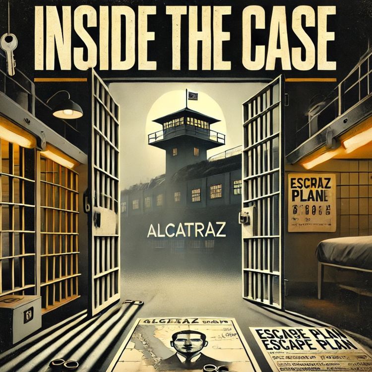 cover art for The Alcatraz Escape Case