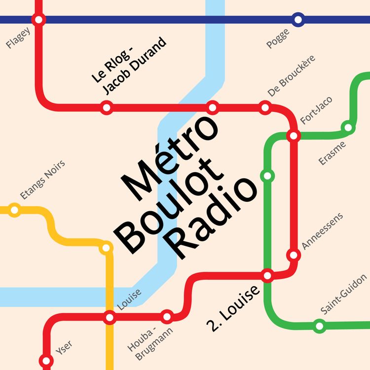 cover art for Métro, Boulot, Radio #2 : Louise