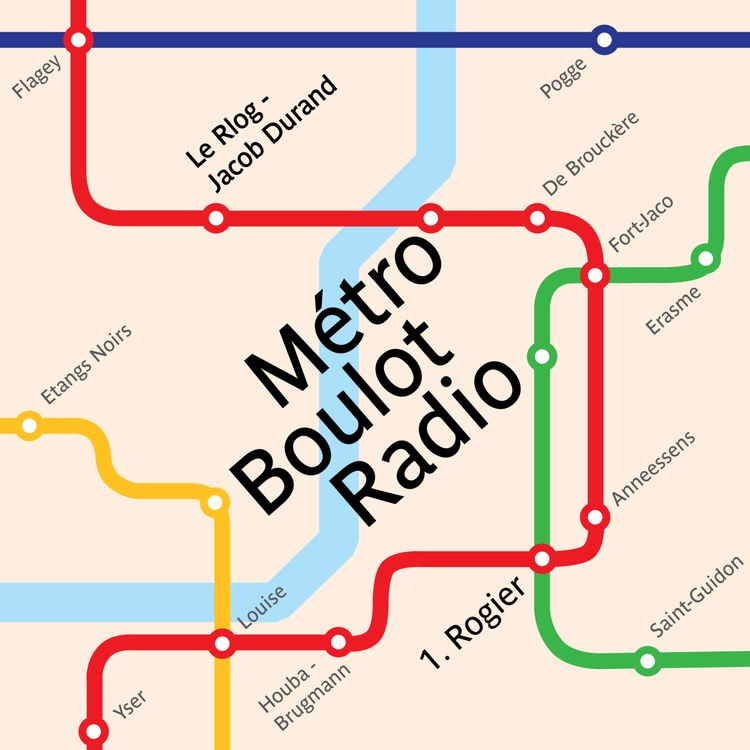 cover art for Métro, Boulot, Radio #1 : Rogier