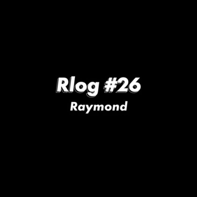 cover art for Rlog #26 : Raymond