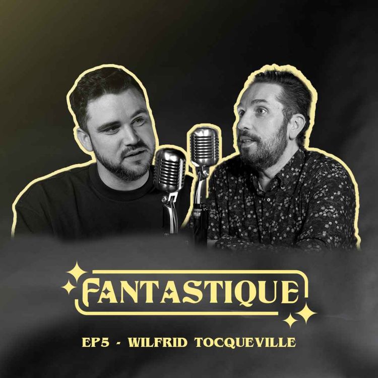 cover art for Fantastique #4 : Wilfrid Tocqueville