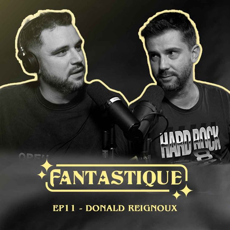 cover art for Fantastique #11 : Donald Reignoux