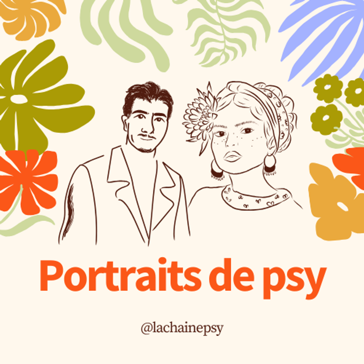 cover art for Portraits de psy #8 avec Anthony