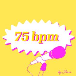 cover art for 75 bpm 