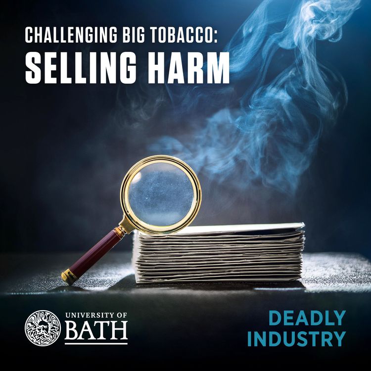 cover art for Selling harm