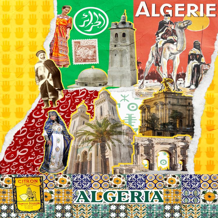 cover art for Intro to Algeria, Part Four: The South, The Sahara and the Shakshuka