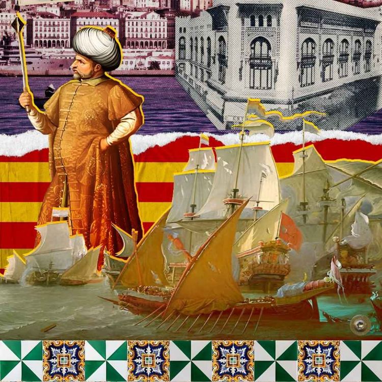 cover art for Algiers, Part One: Before Algeria