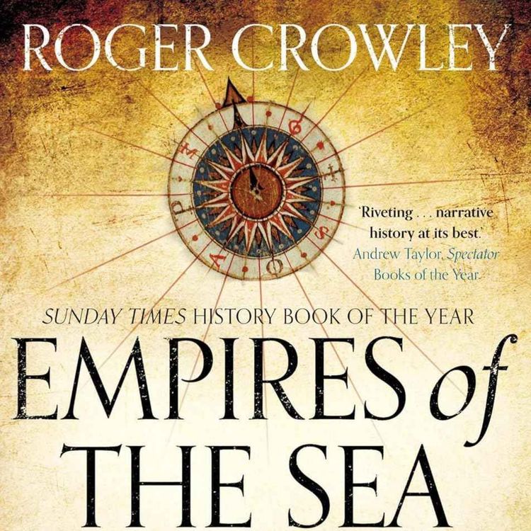 cover art for Algiers,  BONUS: Empires of the Sea with Roger Crowley