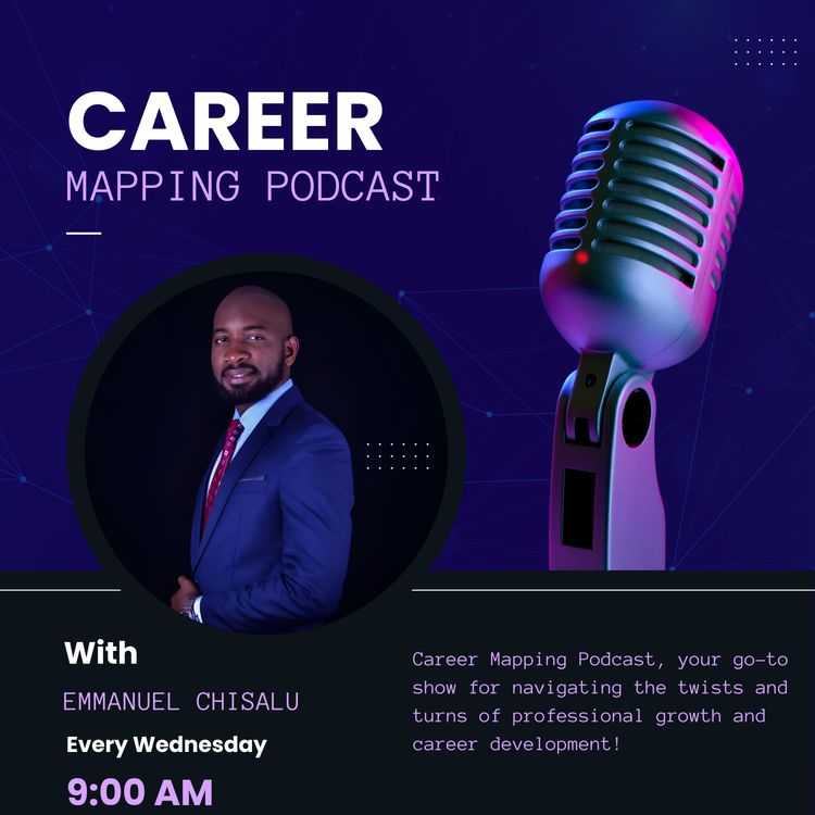 cover art for Welcome to The Career Mapping Podcast 
