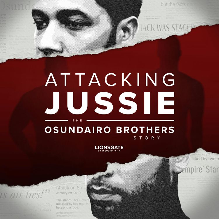 cover art for Introducing Attacking Jussie: The Osundairo Brothers Story