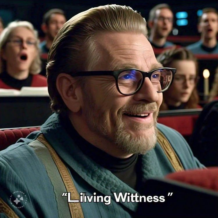 cover art for Episode 60: Voy’s Living Witness