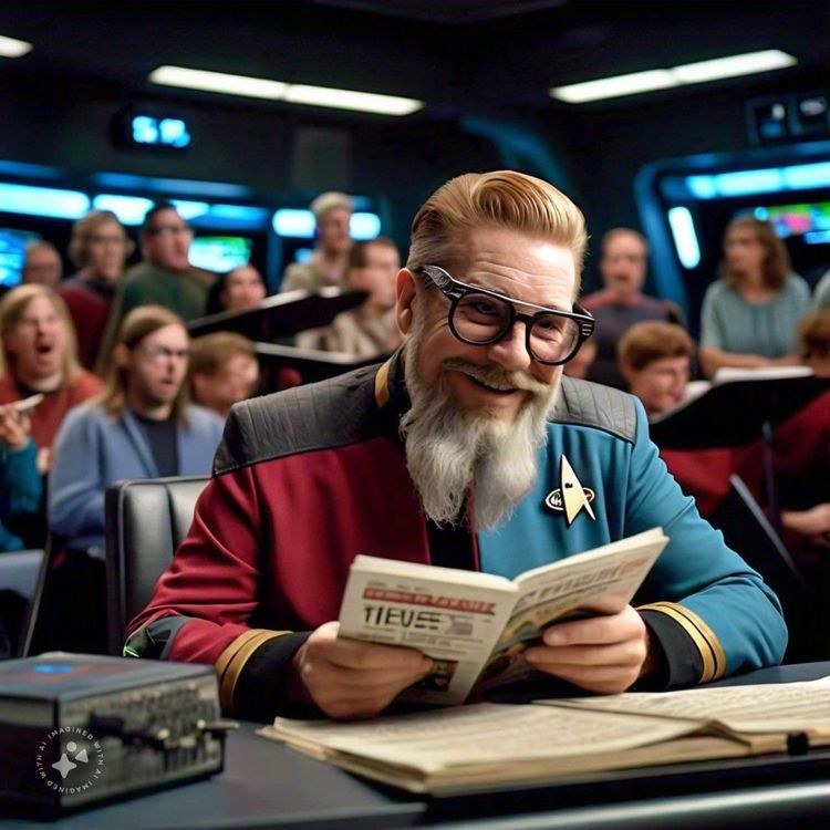 cover art for Episode 16: DS9’s For The Uniform