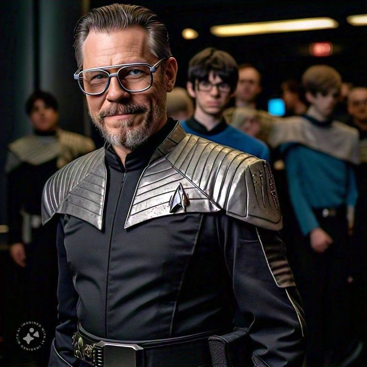 cover art for Episode 105: DS9’s Blaze of Glory