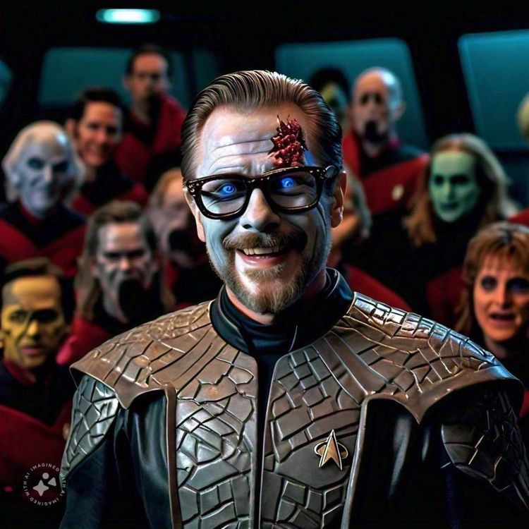 cover art for Episode 122: Voyager’s Demon