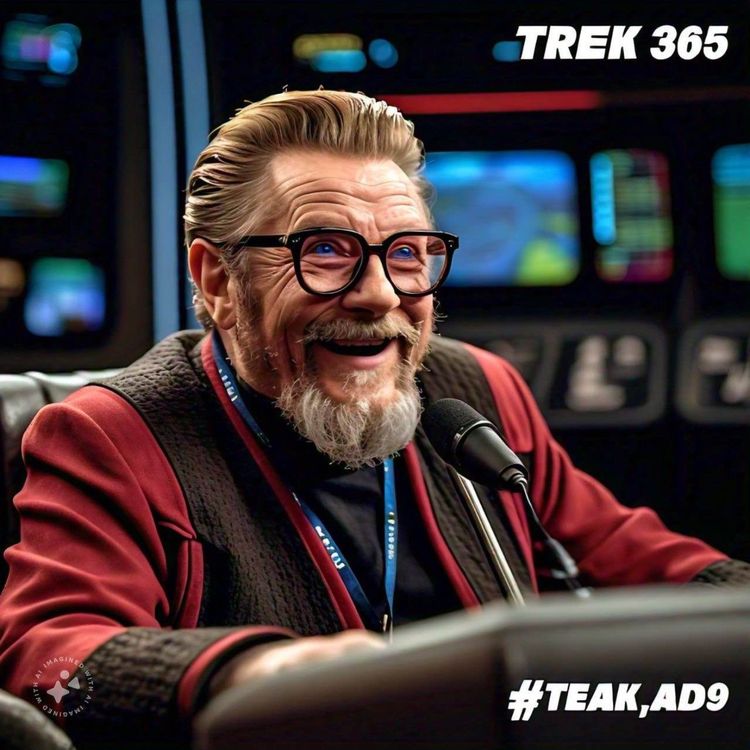 cover art for Episode 85: DS9’s Children of Time