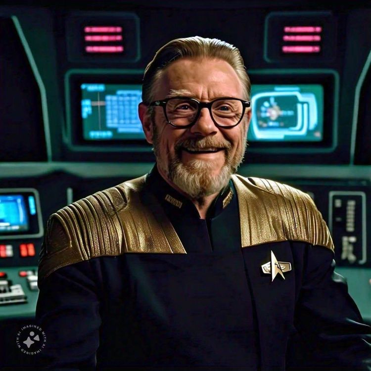 cover art for Episode 152: TNG’s Suspicions