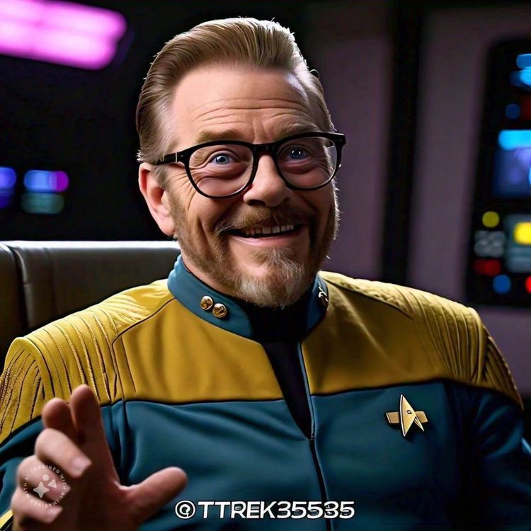 cover art for Episode 190: TNG Too Short a Season