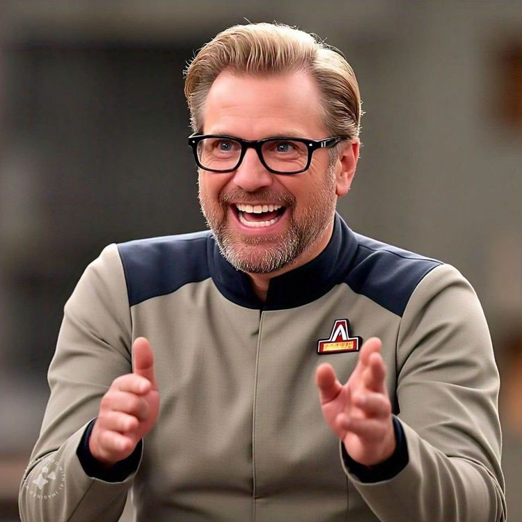 cover art for Episode 11: TNG’s Lower Decks