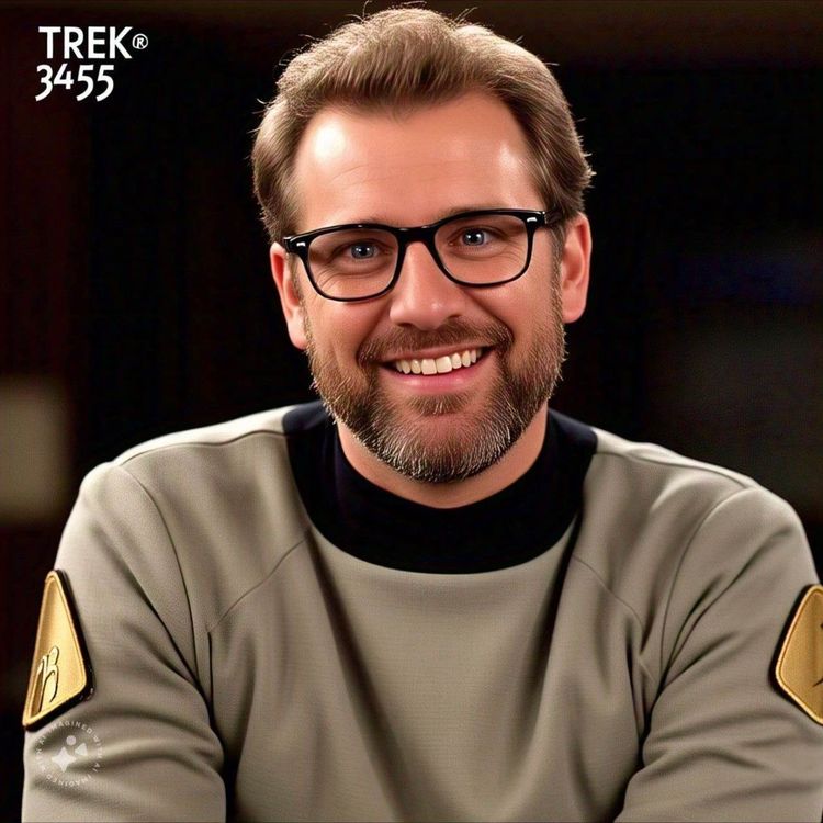 cover art for Episode 181: TNG’s The Price