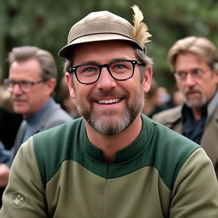 cover art for Episode 76: TNG’s Qpid