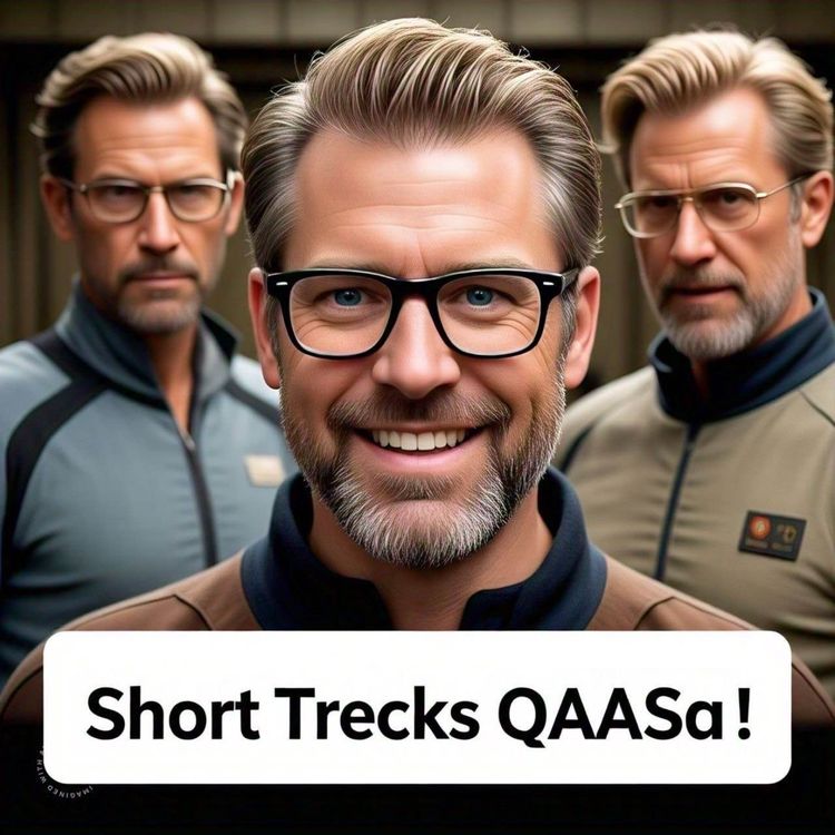 cover art for Episode 108: ST Q&A