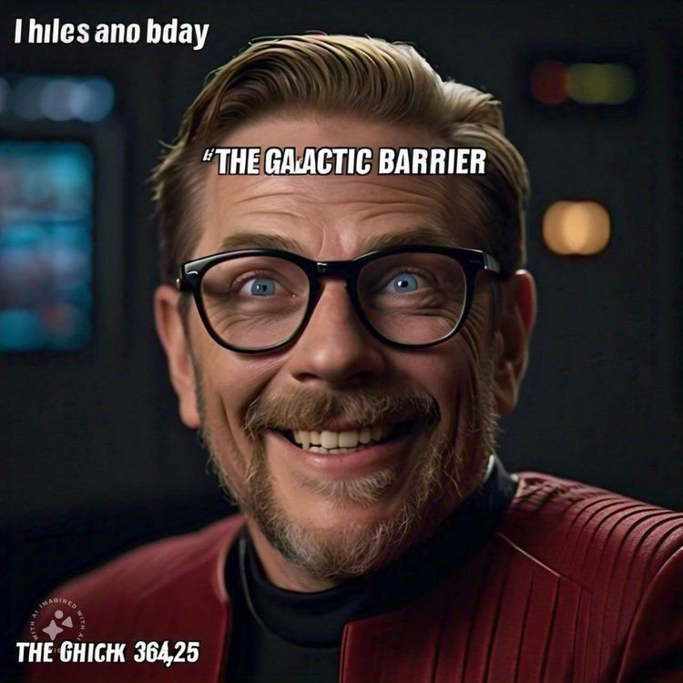 cover art for Episode 90: Disco’s The Galactic Barrier