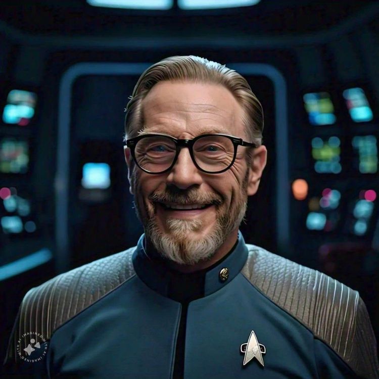 cover art for Episode 80- Short Treks: The Escape Artist