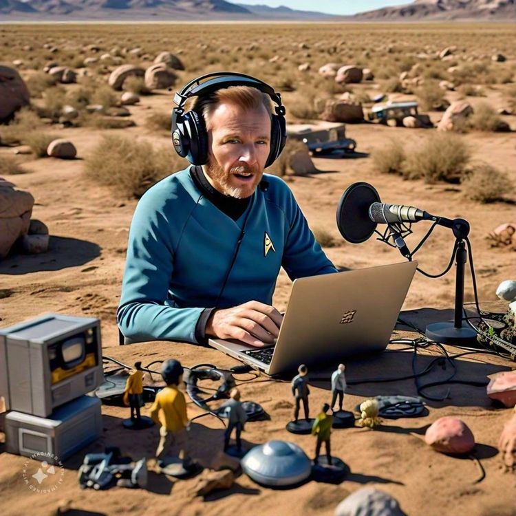 cover art for Preview episode of Trek 365’s Patreon Channel