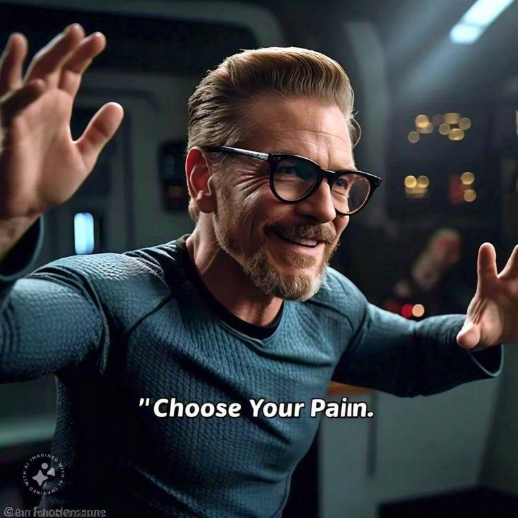 cover art for Episode 107: Disco: Choose Your Pain