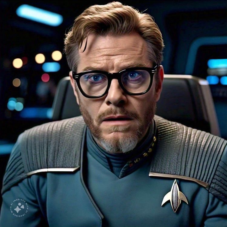 cover art for Episode 344: Star Trek VI The Undiscovered Country