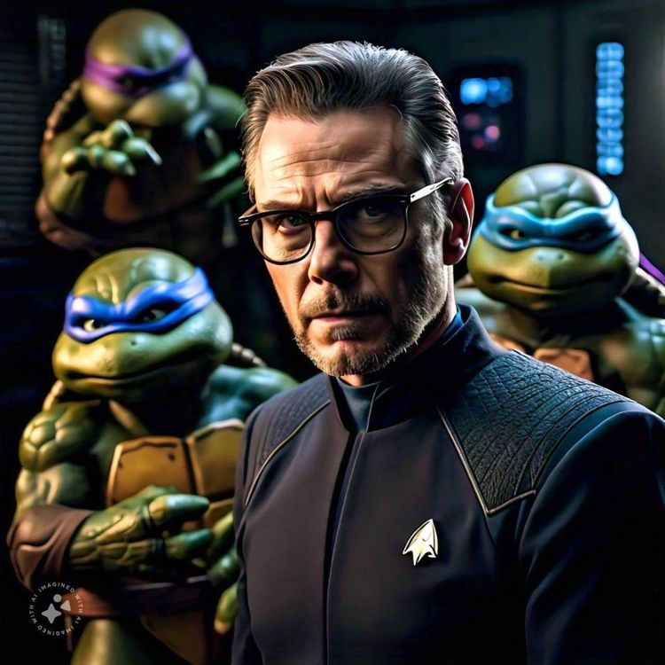 cover art for Episode 20: TOS's The Cage