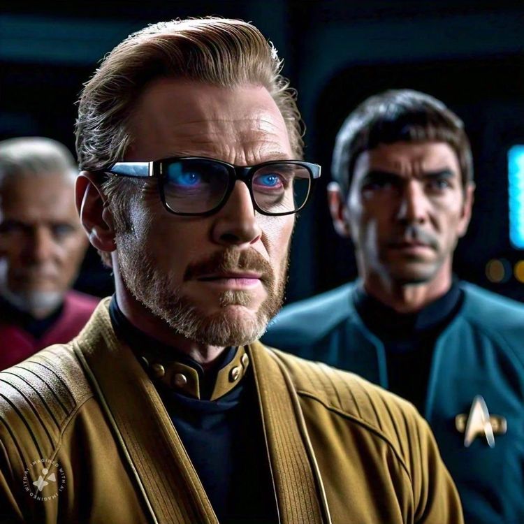 cover art for Episode 25: VOY's The Caretaker