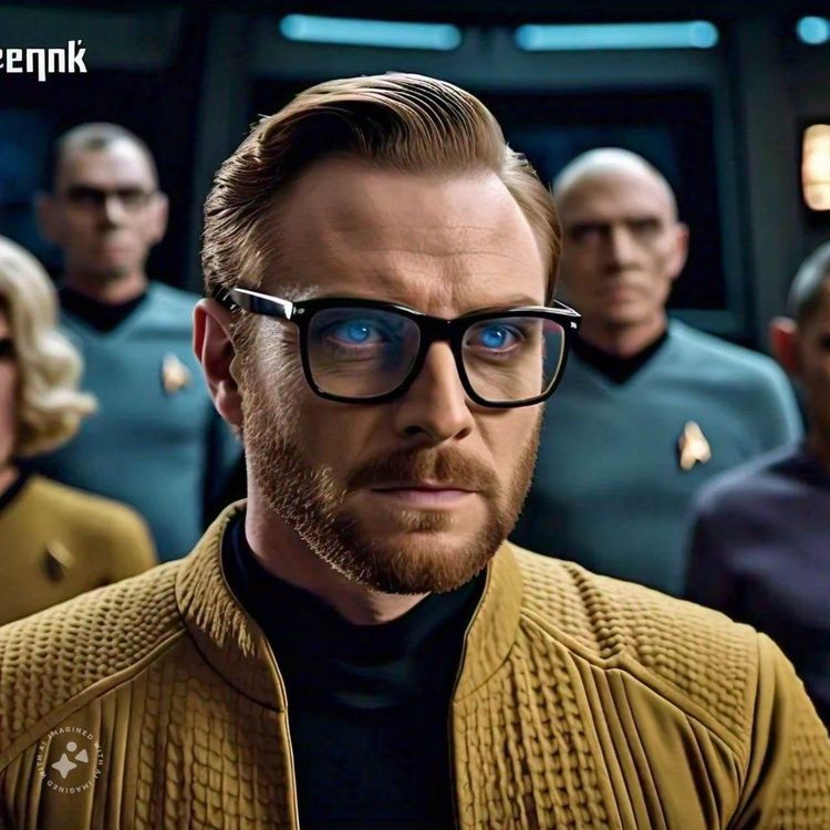 cover art for Episode 28: The Vulcan Hello