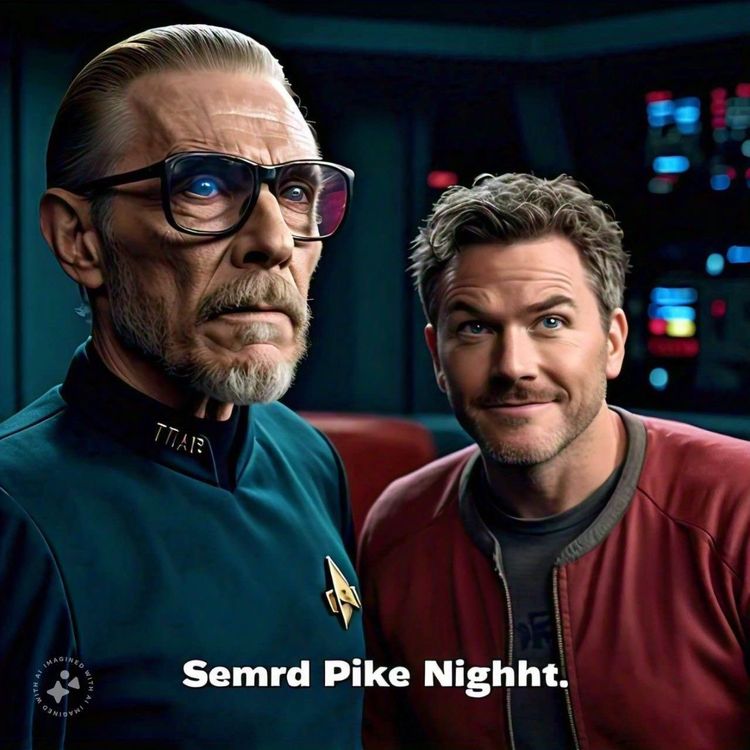 cover art for Episode 19: SNW's Tomorrow and Tomorrow and Tomorrow