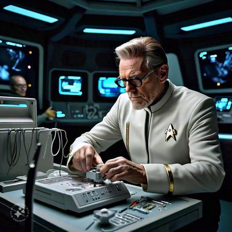 cover art for Episode 5: ENT’s A Night In Sickbay